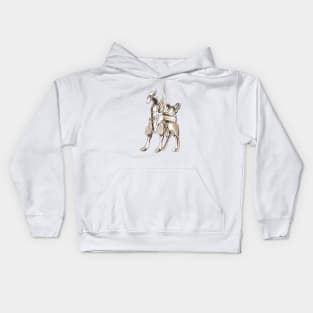 Pegasus cloth version 1 | Saint Seiya Kids Hoodie